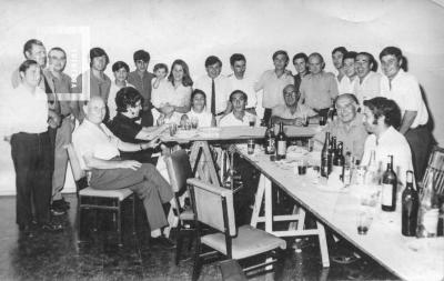 Despedida de Alberto Leiva e Inés Chervo en el Diario El Norte