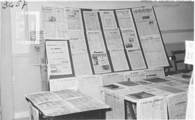 Exposición del Periodismo Argentino, realizada por G. S. Chervo en la Federación de Comercio