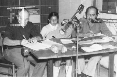 Aníbal Bruno y otros en Radio San Nicolás