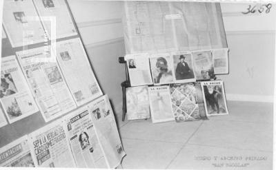 Exposición del Periodismo Argentino, realizada por G. S. Chervo en la Federación de Comercio