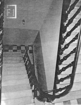 Escalera a P. A. Hospital San Felipe