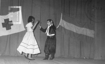 Irma Inés Chervo y Pedro Andrín, en Teatro Municipal, a beneficio de la Cruz Roja
