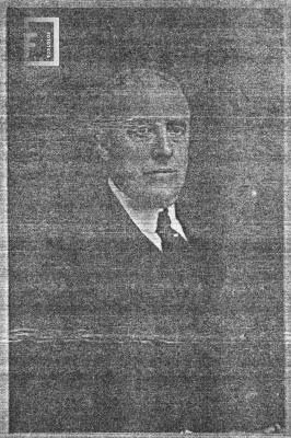 Dr. Isidoro L. Echeverría, ex Director ad-honorem del Hospital