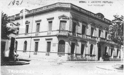 Edificio de Tribunales