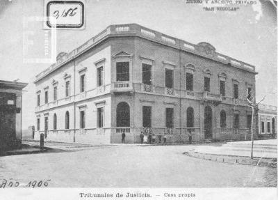 Edificio de Tribunales