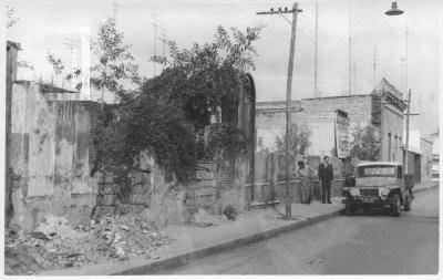 Calle Alem 82, ex casa Cnel. Somoza (R. Alonso)