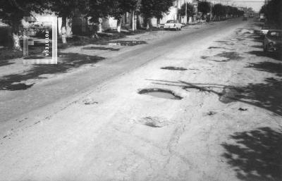 Av. Moreno entre Alberdi y Guruciaga