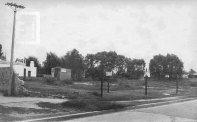 Av. Morteo y Ameghino, lado Noroeste