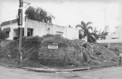 Lavalle y Aguiar, esquina Sur