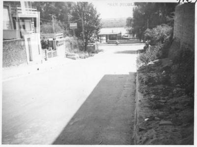Bajada calle Lavalle