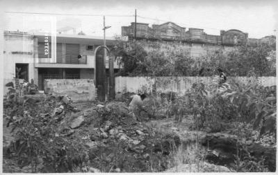 Calle Alem 82, ex casa Dávila y Cnel. Somoza