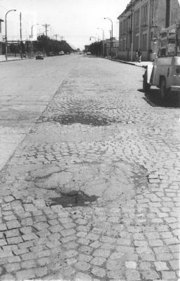 Av. Moreno entre Mitre y Belgrano. Escuela Nº 6