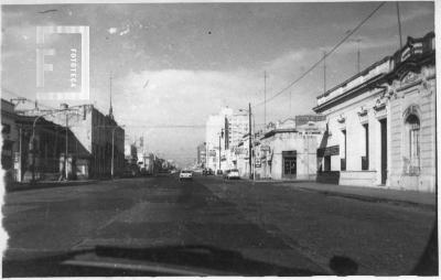 Av. Moreno desde Mitre hacia Nación