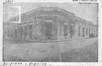 Belgrano y Urquiza