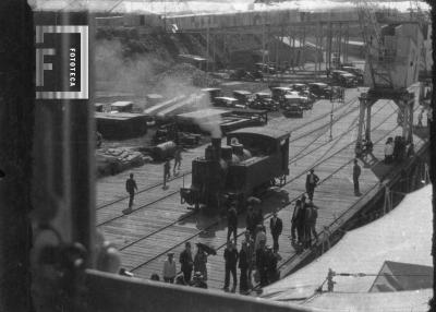 Actividad portuaria. Puerto Nuevo, mayo 21 de 1933