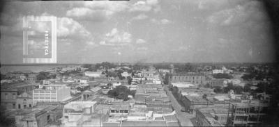 Panorámica desde edificio Sarmiento hacia el SE