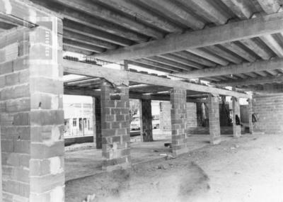 Construcción de la Terminal de Ómnibus