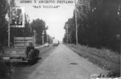 Av. Savio desde Paraná (quinta de Ponte) hacia el Sudeste