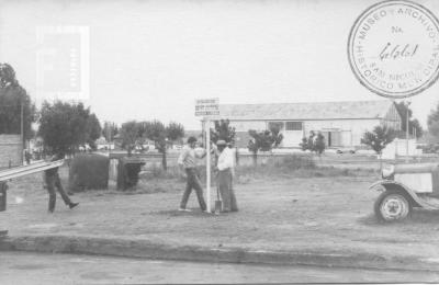 Calle Aguiar hacia Costanera