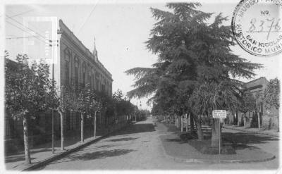 Av. Moreno, Hospital San Felipe