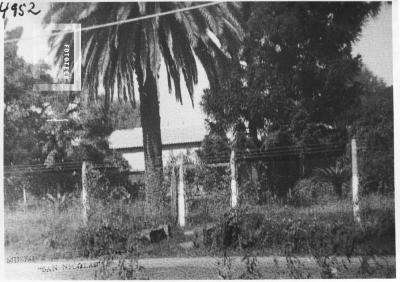 Ex quinta de Juan Lanza Montaldo, Av. Savio, próxima a Plastiversal