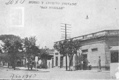 Av. Savio esq. Nación