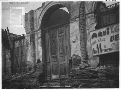 Calle Italia aproximadamente al Nº 113