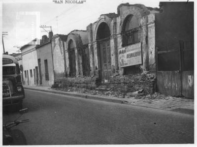 Calle Italia aproximadamente al Nº 113