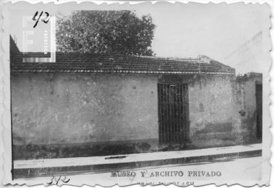 Rancho de Calle Francia 91, demolido en mayo de 1947