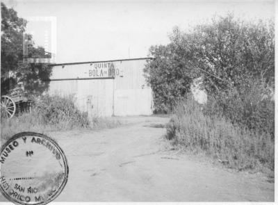 Quinta //La Bola de Oro//, camino a Villa Hermosa