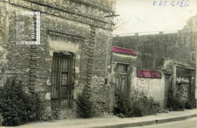 Calle Pellegrini entre Don Bosco y Avda. Savio