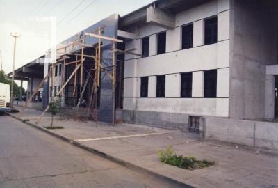 Construcción de la Terminal de Ómnibus