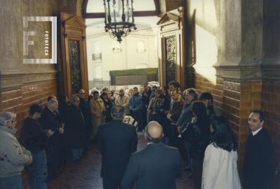 Sepelio de Gregorio Santiago Chervo