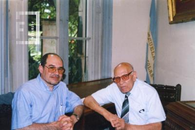 G. S. Chervo y Alfredo Melidore