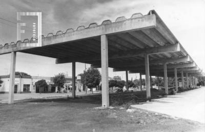 Construcción de la Terminal de Ómnibus