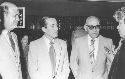M. A. Migliarini, T. Catena y G. S. Chervo. Escuela Nº 30