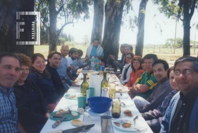 Almuerzo en el campo con Mirta Chervo