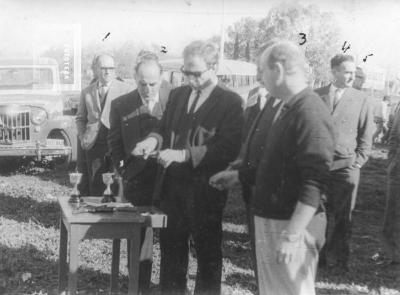 Reunión del Rotary Club San Nicolás en las instalaciones del Tiro Federal