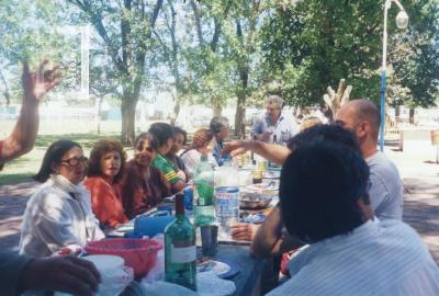 Almuerzo en el campo con Mirta Chervo