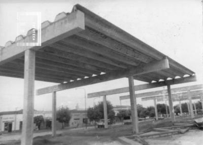 Construcción de la Terminal de Ómnibus