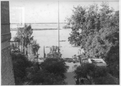 Desde el puente de Aguiar y Belgrano
