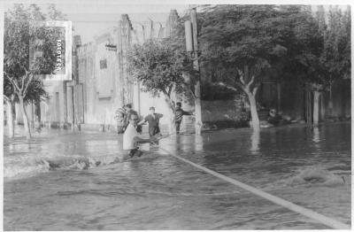 Inundación en La Emilia