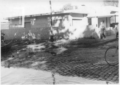Esquina de Aguiar y Guruciaga, hacia el este.