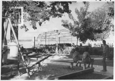 Jardines del Club de Regatas