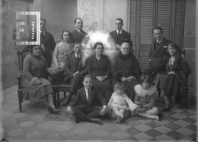 Familia Huidobro