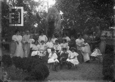 Familia del Dr. Isidoro Echeverría