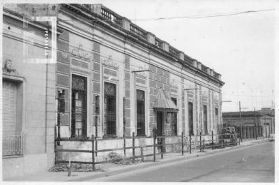 Frente del edificio del Club Belgrano