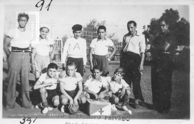 Club Deportivo América. Fútbol infantil