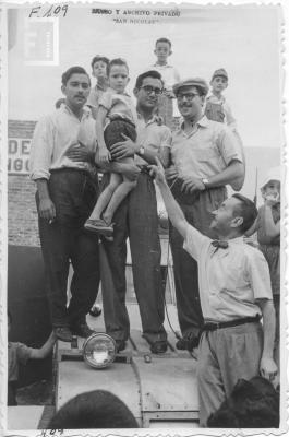 Oscar Colella, Campeón Argentino Autito a Pedal