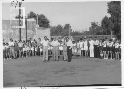 Cancha de Fútbol Infantil